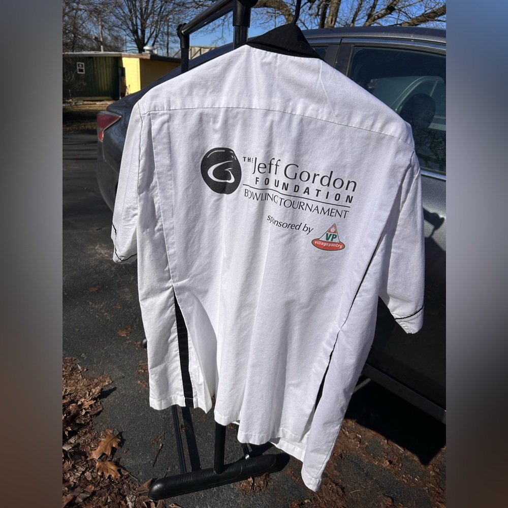 Jeff Gordon Bowling Top